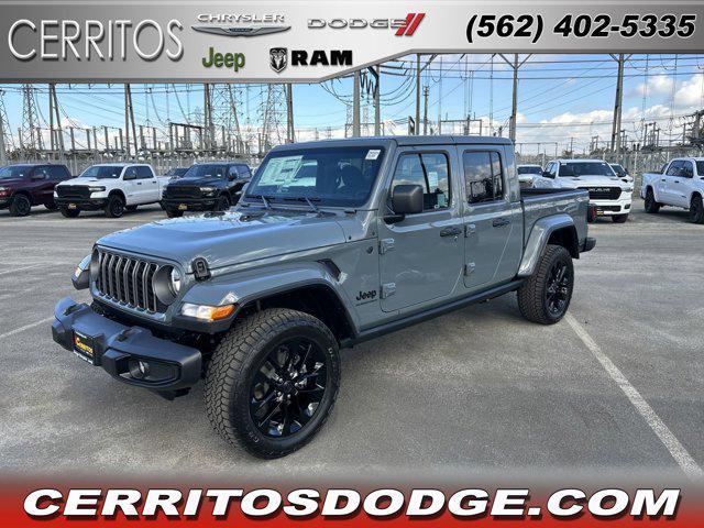 new 2025 Jeep Gladiator car, priced at $43,940