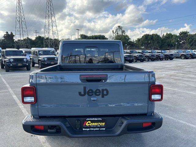 new 2025 Jeep Gladiator car, priced at $43,940