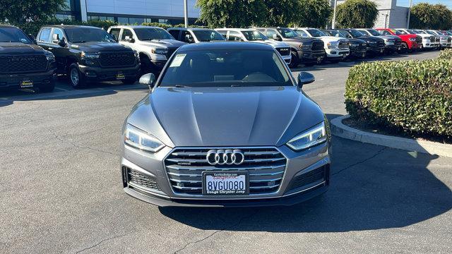 used 2018 Audi A5 car, priced at $21,951