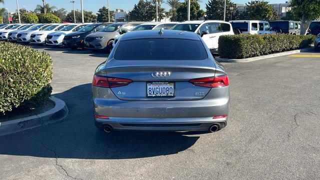 used 2018 Audi A5 car, priced at $21,951