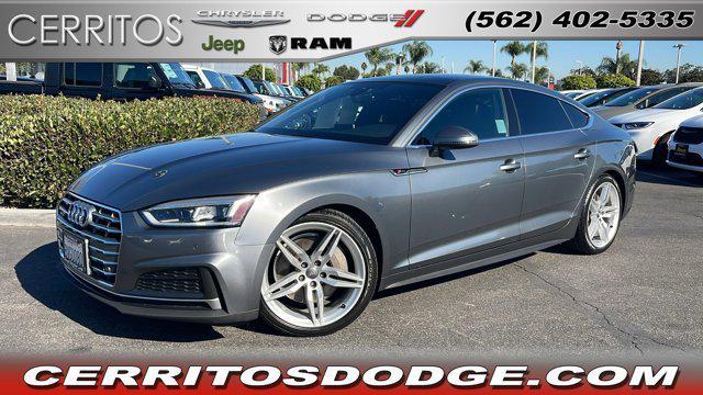 used 2018 Audi A5 car, priced at $21,951