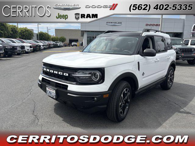 used 2023 Ford Bronco Sport car, priced at $32,652