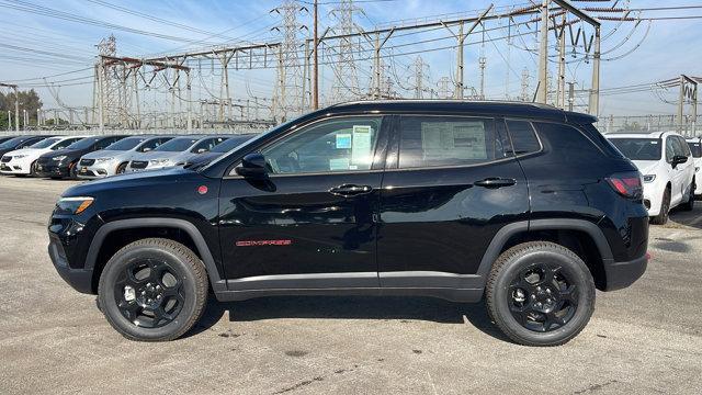 new 2023 Jeep Compass car, priced at $34,790
