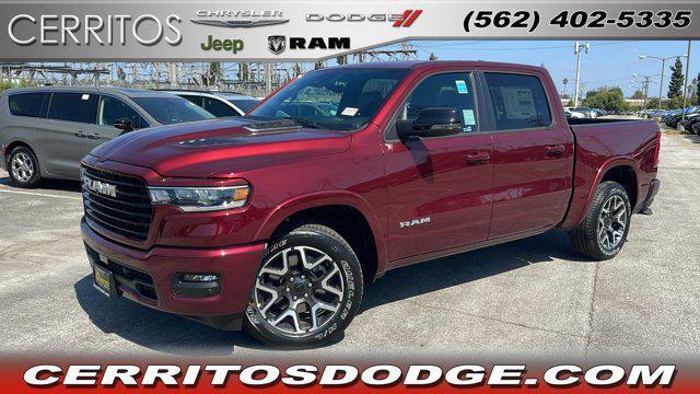 new 2025 Ram 1500 car, priced at $72,880