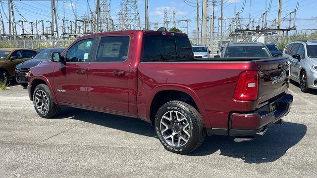 new 2025 Ram 1500 car, priced at $72,880