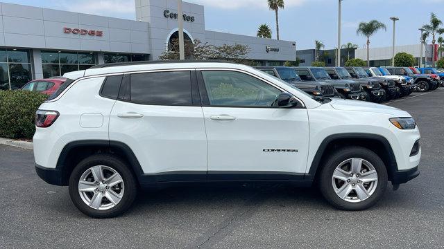 used 2022 Jeep Compass car, priced at $22,351