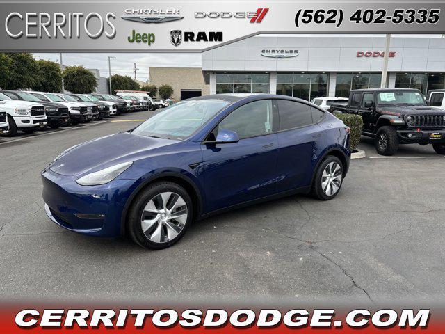 used 2022 Tesla Model Y car, priced at $29,996