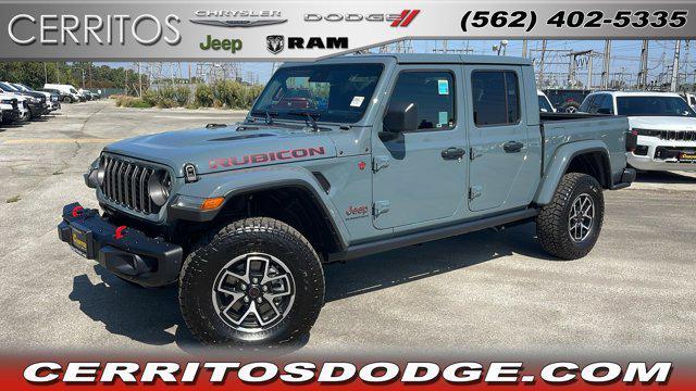 new 2024 Jeep Gladiator car, priced at $68,540