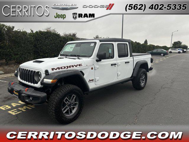 new 2025 Jeep Gladiator car, priced at $54,175