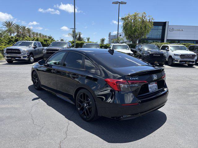used 2022 Honda Civic car, priced at $24,520