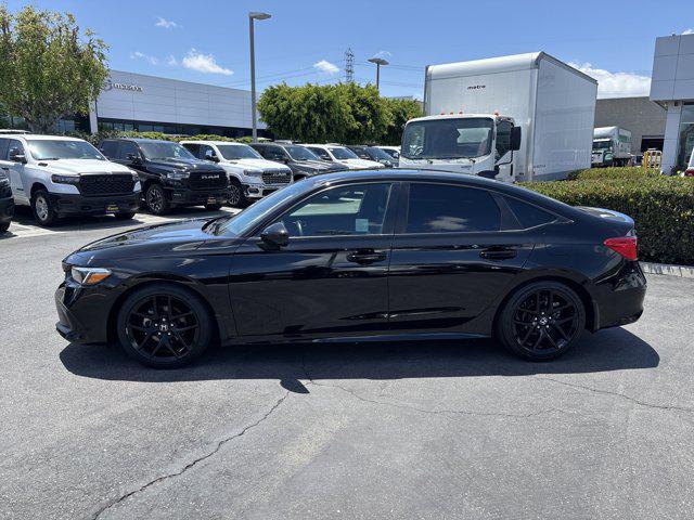used 2022 Honda Civic car, priced at $24,520