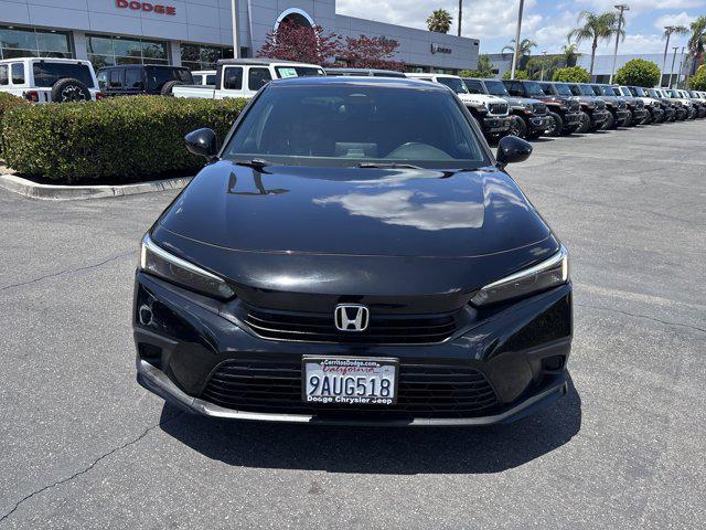 used 2022 Honda Civic car, priced at $24,520