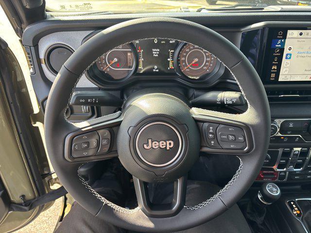 new 2025 Jeep Gladiator car, priced at $50,040