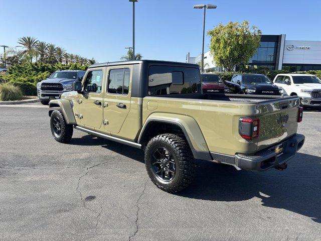 new 2025 Jeep Gladiator car, priced at $50,040