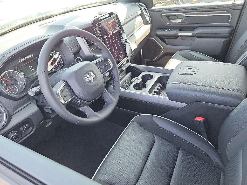 new 2025 Ram 1500 car, priced at $64,905