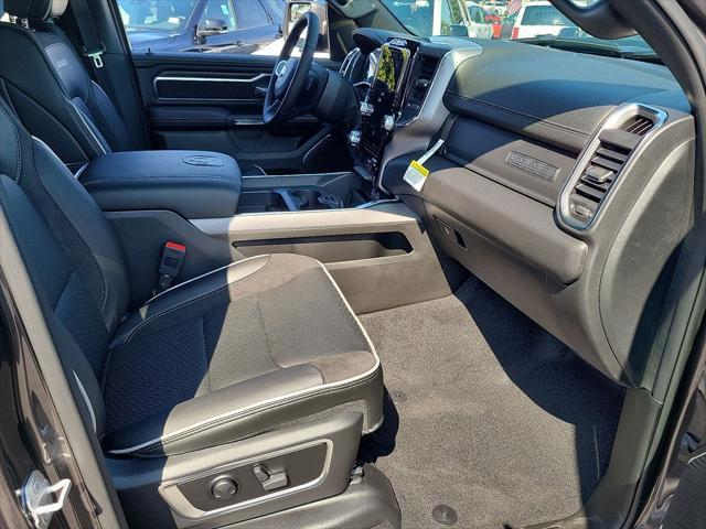 new 2025 Ram 1500 car, priced at $64,905