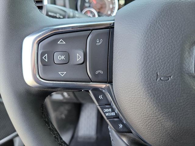 new 2025 Ram 1500 car, priced at $64,905