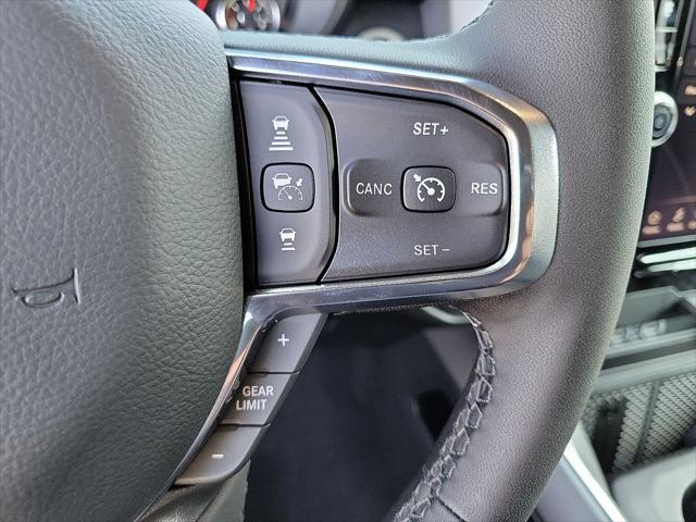 new 2025 Ram 1500 car, priced at $64,905