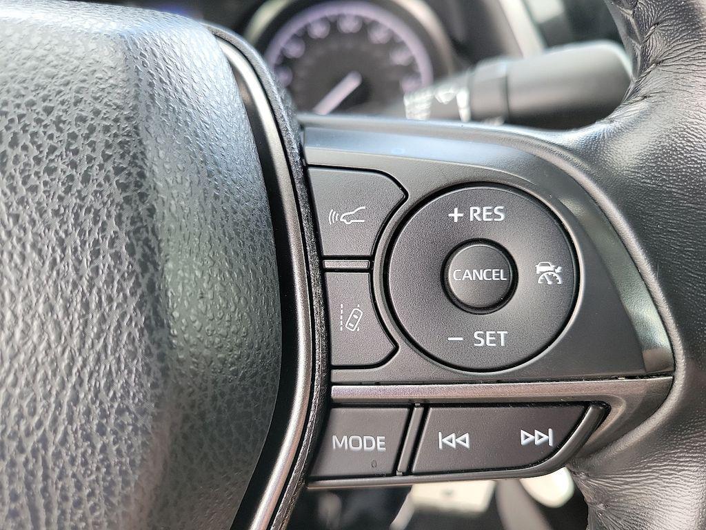 used 2021 Toyota Camry car, priced at $21,500