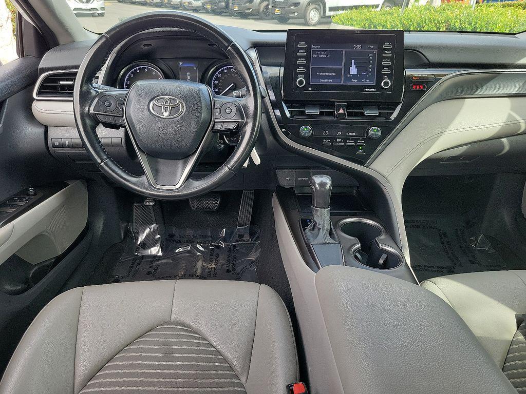 used 2021 Toyota Camry car, priced at $21,500