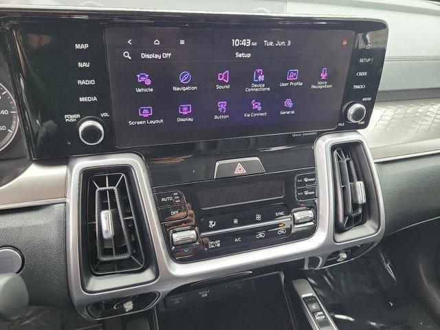 used 2024 Kia Sorento Hybrid car, priced at $34,500