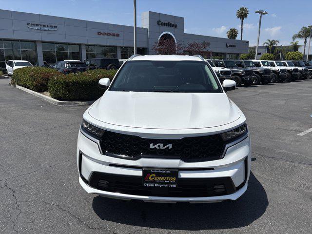 used 2024 Kia Sorento Hybrid car, priced at $34,999