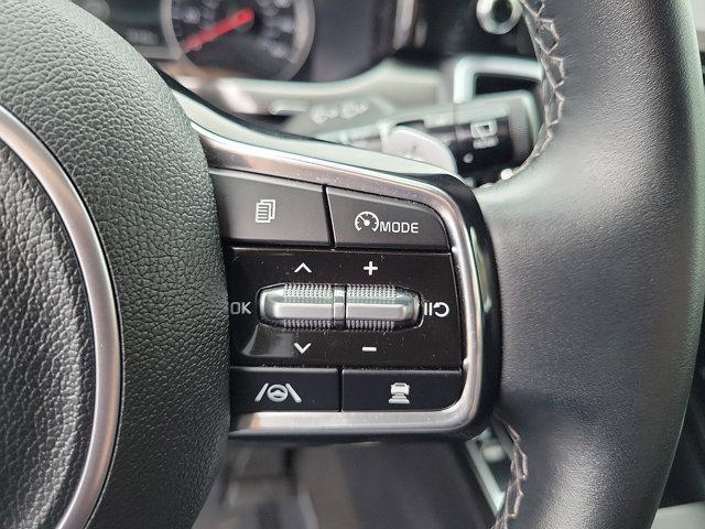 used 2024 Kia Sorento Hybrid car, priced at $34,500