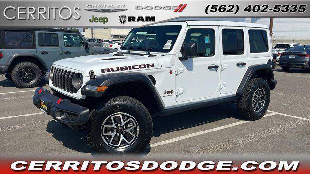 new 2024 Jeep Wrangler car, priced at $61,685