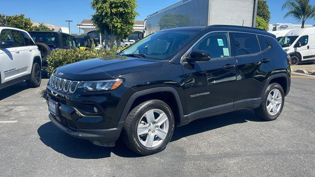 used 2022 Jeep Compass car, priced at $23,151