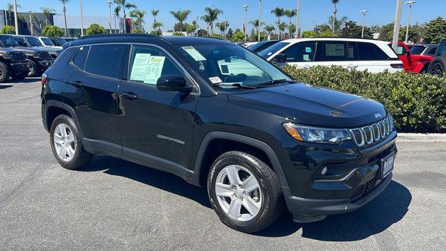 used 2022 Jeep Compass car, priced at $23,151