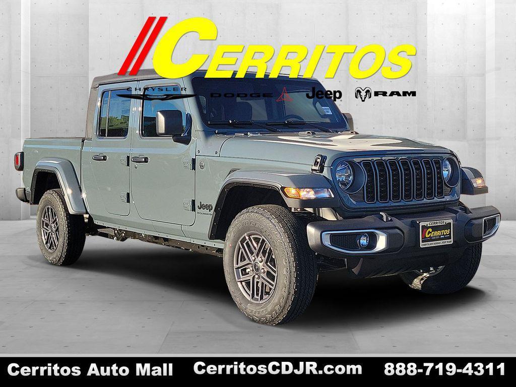 new 2026 Jeep Gladiator car, priced at $49,685