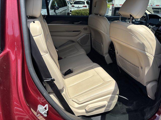 used 2021 Jeep Grand Cherokee L car, priced at $29,985