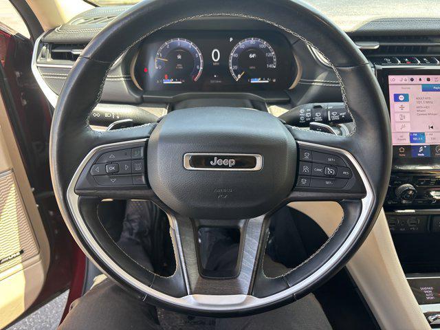 used 2021 Jeep Grand Cherokee L car, priced at $29,985
