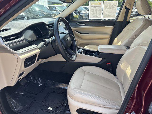 used 2021 Jeep Grand Cherokee L car, priced at $29,985