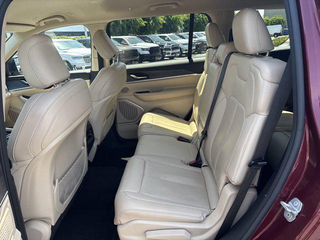 used 2021 Jeep Grand Cherokee L car, priced at $29,985