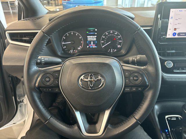 used 2024 Toyota Corolla car, priced at $23,892