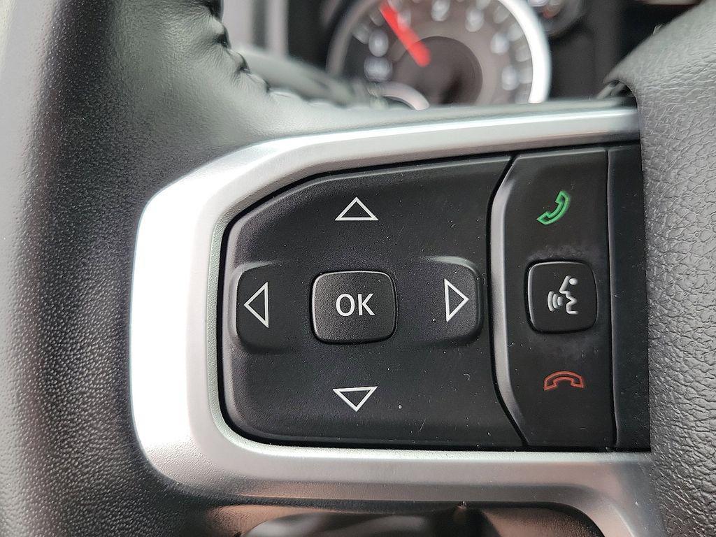 used 2023 Ram 1500 car, priced at $33,500