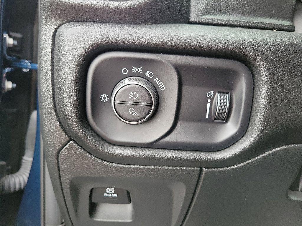 used 2023 Ram 1500 car, priced at $33,500