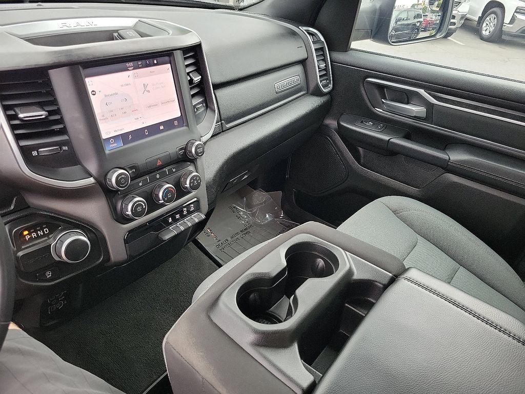 used 2023 Ram 1500 car, priced at $33,500