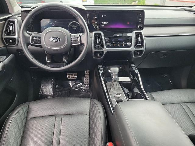 used 2021 Kia Sorento car, priced at $28,000