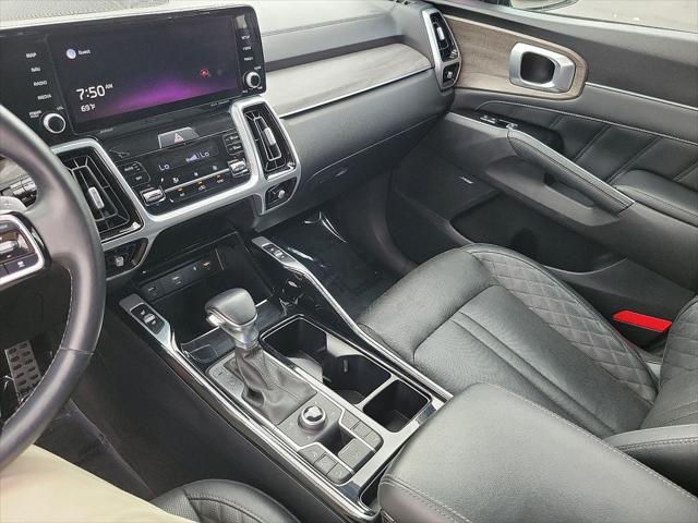 used 2021 Kia Sorento car, priced at $28,000