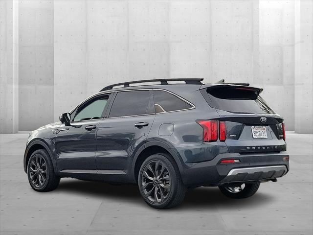 used 2021 Kia Sorento car, priced at $28,000