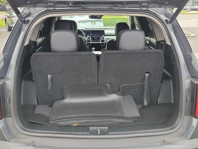 used 2021 Kia Sorento car, priced at $28,000