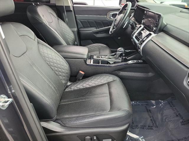 used 2021 Kia Sorento car, priced at $28,000
