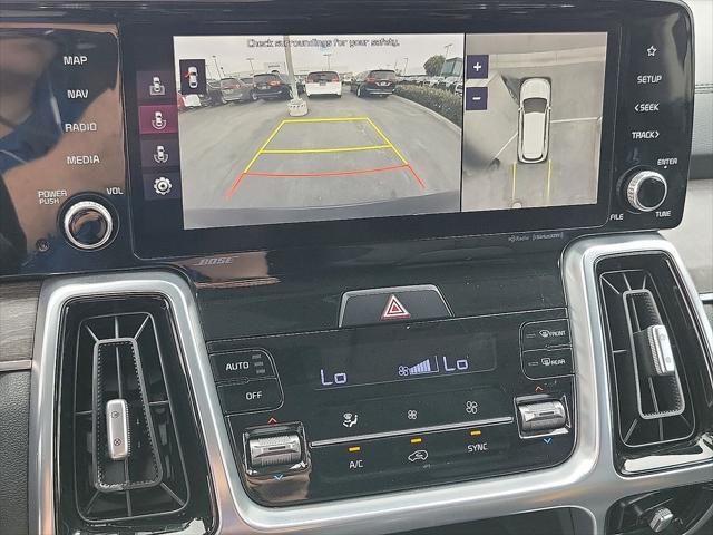 used 2021 Kia Sorento car, priced at $28,000