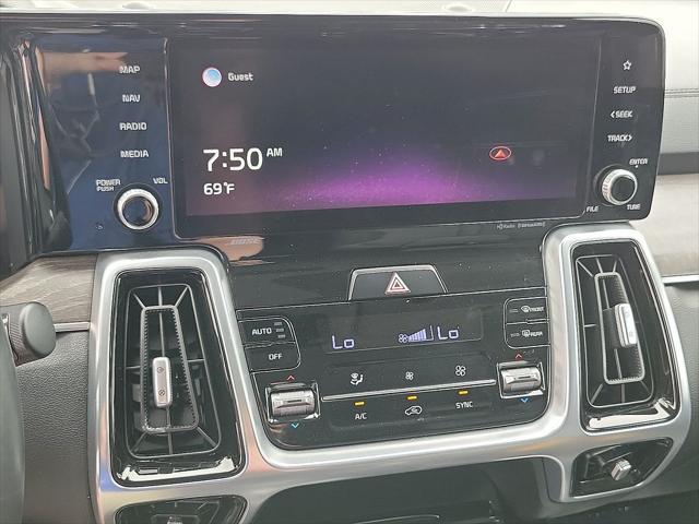 used 2021 Kia Sorento car, priced at $28,000