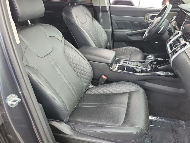 used 2021 Kia Sorento car, priced at $28,000