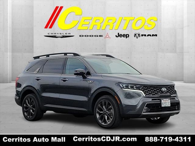 used 2021 Kia Sorento car, priced at $28,000
