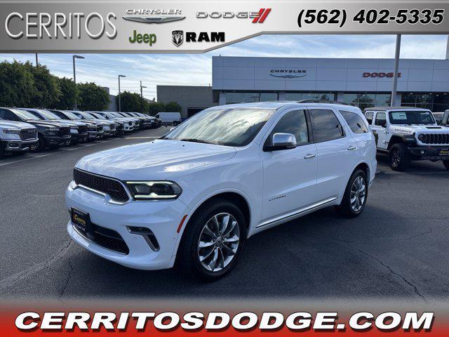 used 2022 Dodge Durango car, priced at $33,500