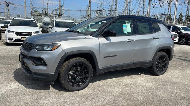 new 2023 Jeep Compass car, priced at $34,390